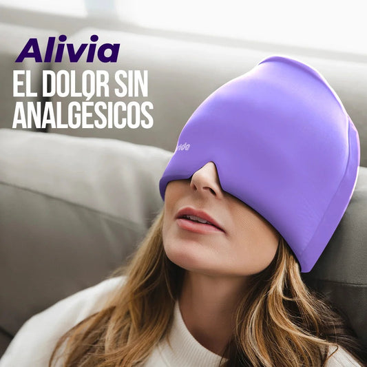 Gorro Anti Migraña Frio/Calor